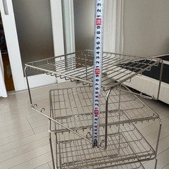 お値下げします。アルミ棚