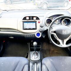 全国自社ローン＃ＭＹＮＥＯオートローン　ホンダ フィットハイブリッド1.3 自社ローン　リース　自社分割　函館在庫の画像