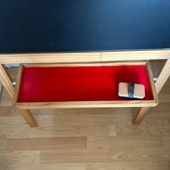 IKEA イケア 黒板 ホワイトボード モーラ イーゼル 
お絵描き ボードの画像