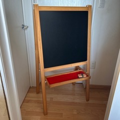 IKEA イケア 黒板 ホワイトボード モーラ イーゼル 
お絵...