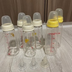 ピジョン　スリム哺乳瓶
