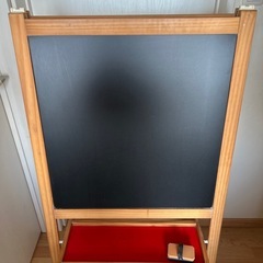 IKEA イケア 黒板 ホワイトボード モーラ イーゼル 
お絵描き ボードの画像