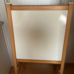 IKEA イケア 黒板 ホワイトボード モーラ イーゼル 
お絵描き ボードの画像