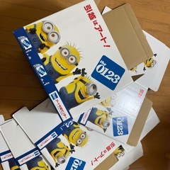 ミニオン　ダンボール５箱➕ミッキー280ccボトル