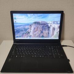 東芝15インチwin11ノートPC corei5　第5世代 　8...