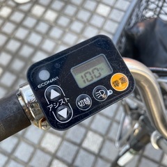 パナソニック　ビビライフ　三輪電動アシスト自転車 BE-ELR83Nの画像