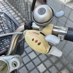 パナソニック　ビビライフ　三輪電動アシスト自転車 BE-ELR83Nの画像