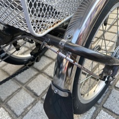 パナソニック　ビビライフ　三輪電動アシスト自転車 BE-ELR83Nの画像