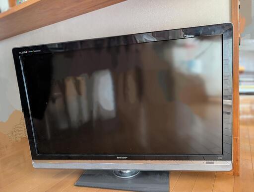 AQUOSシャープ　液晶テレビ　40インチ　4K　2010年製