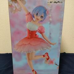 【新品未開封】Re:ゼロから始める異世界生活
レム・チェリーブロッサムフィギュアの画像