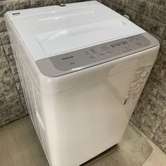 【美品】大阪送料無料★3か月保障付き★洗濯機★パナソニック★6kg★2021年★NA-F60B14★S365