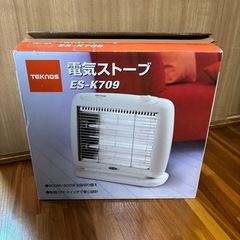 電気ストーブの画像