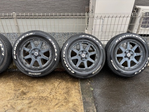 17インチホイールタイヤセット