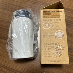新品未使用　ステンレス製真空マグボトルの画像