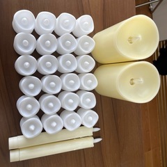 キャンドル　お譲りしますの画像