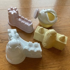 【他と購入で無料】砂遊びセット
