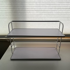 ニトリ 2段 卓上ラック スパイスラックの画像