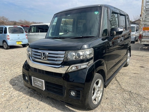 支払総額26,8万円】1番人気の軽自動車！N BOXカスタム車検令和8年6月