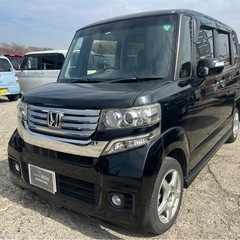 【支払総額26,8万円】1番人気の軽自動車！N BOXカスタム車...