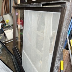 アルミサッシ、中古、現状の画像