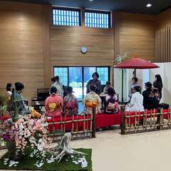 新川さくら館 お花見茶席開催のお知らせ