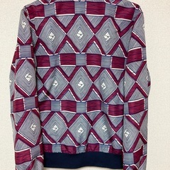 【希少品】SUPREME シュプリーム　ジャケット　フリース　総柄　ボックスロゴ S の画像