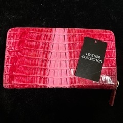クロコダイル本革財布