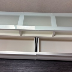 引き取りのみ　テレビ台　白　150cmの画像