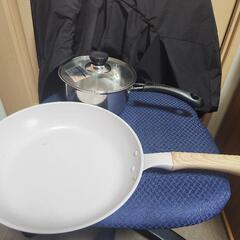 フライパンと片手小鍋のセット