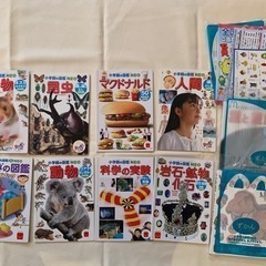 マクドナルド　ハッピーセット　図鑑　絵本