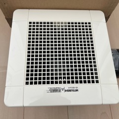 MITSUBISHI VD-10ZLC9-S ダクト用換気扇の画像