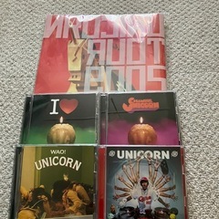 2009年のUNICORN 蘇る勤労ツアーパンフレット CD（D...