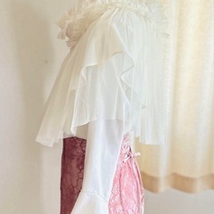 レースボレロ（パーティー、結婚式）の画像