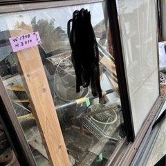 アルミサッシ、中古、現状の画像