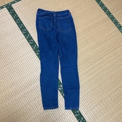 GU  スキニー　　ストレッチの画像
