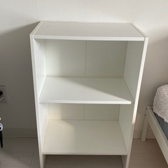 IKEAの二段小型本棚
