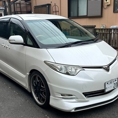 トヨタ エスティマ ACR50/車検8/2 
