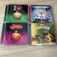 2009年のUNICORN 蘇る勤労ツアーパンフレット CD（DVD付）4枚の画像