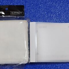 maxell 不織布CDケース、CDファイル