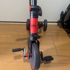 三輪車と二輪車両方変える自転車