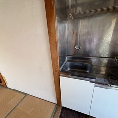 田無駅徒歩15分　風呂無しワンルーム　5.6月フリーレント - 西東京市