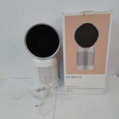 AIR PURIFIER 空気清浄機 首振り 通電起動確認済 f...
