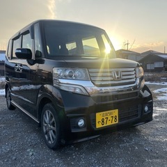 ホンダ N-BOX カスタムG平成26