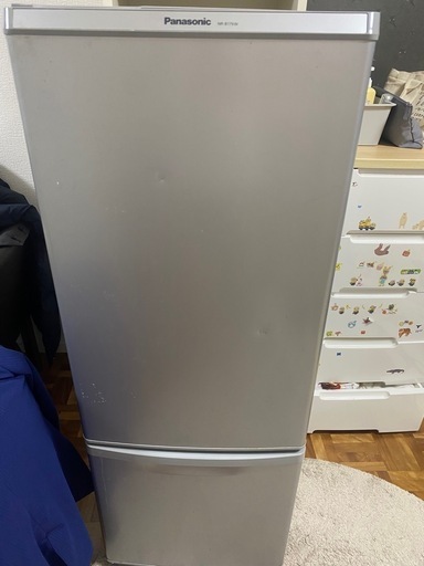 Panasonic冷蔵庫　168L