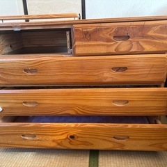 中古★譲ります★タンス【収納家具】
