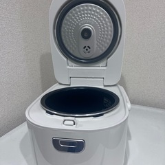 ピカピカ！3合炊き炊飯器！の画像