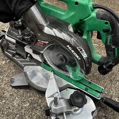 ハイコーキ165充電スライド丸鋸の画像