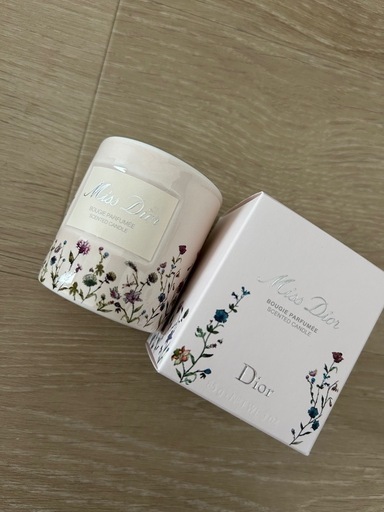 新品Dior❣️半額以上値下中 限定キャンドル