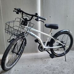 東京板橋区 子供用自転車 ドライド 6段変速 22インチ 東京板橋区 子供用自転車 ドライド 6段変速 22インチ