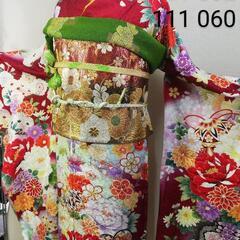 新品　新品豪華特選振袖(お誂え向け仮縫い状態)正絹＆　新品豪華ロ...